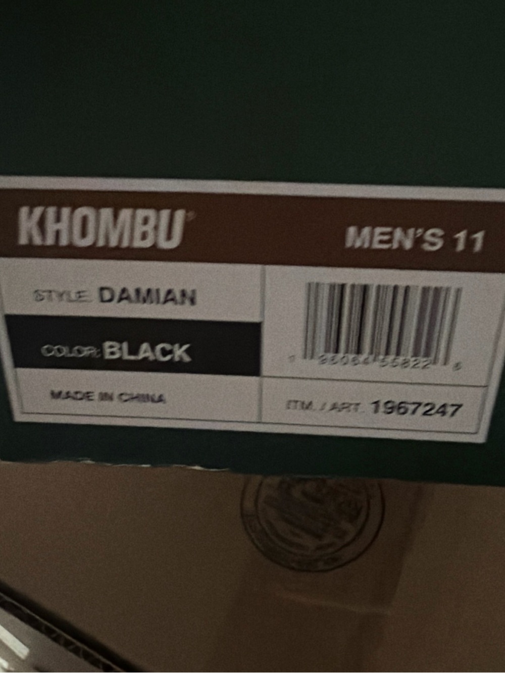 Khombu Damian Mules Men’s Black Suede Slip-On Round Toe Buckle Casual Sz 11 - Picture 6 of 6